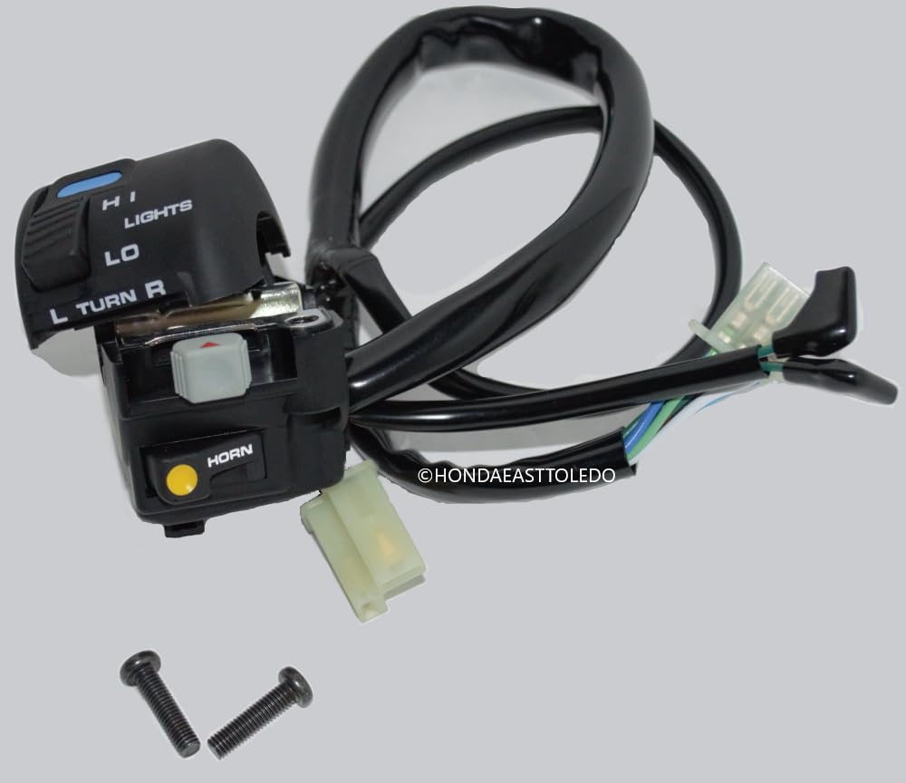 Amazon.com: Honda OEM left side handle switch 1993-2008 XR650L