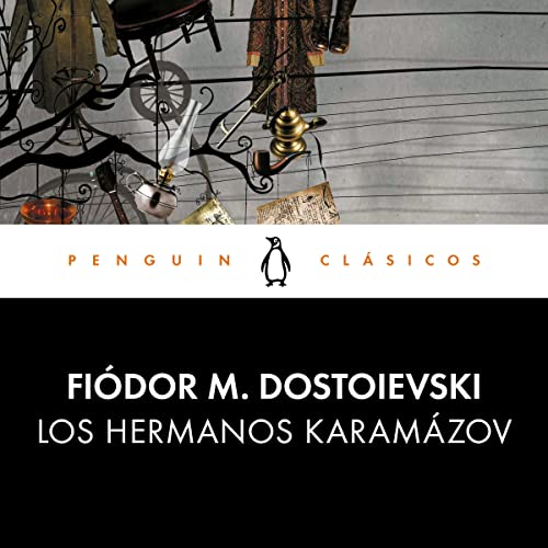 Los hermanos Karamázov [The Karamazov Brothers] (Audible