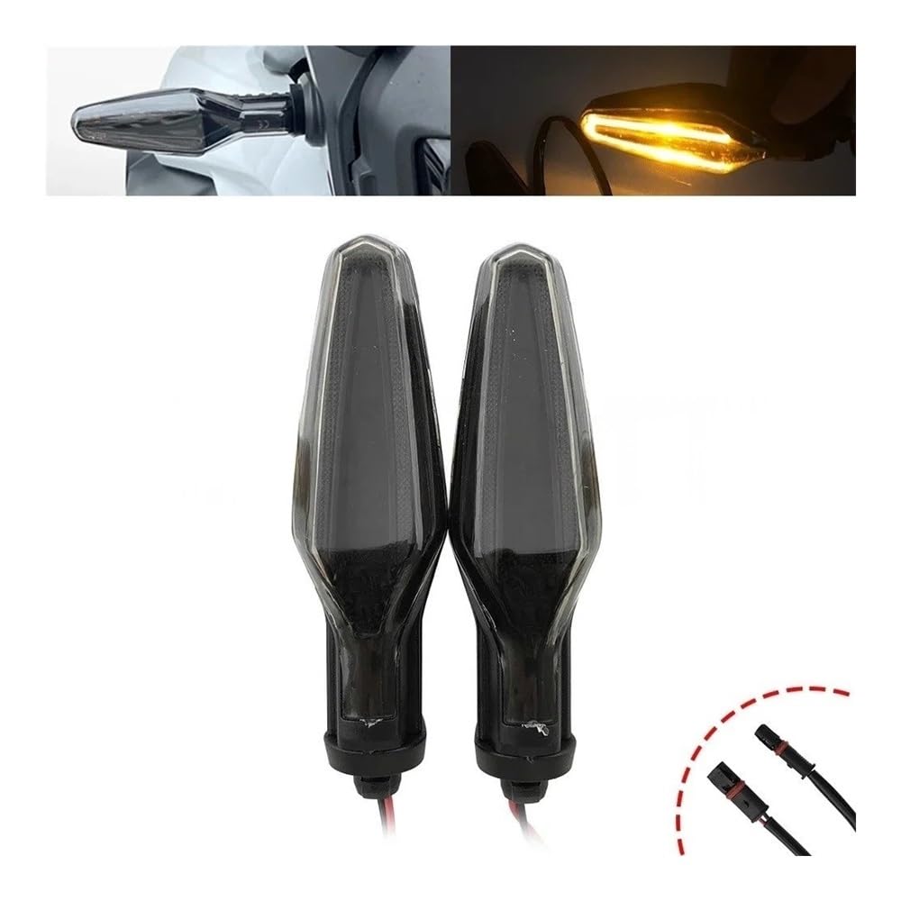intermitentes led Para Motocicleta, Lámpara Indicadora Para