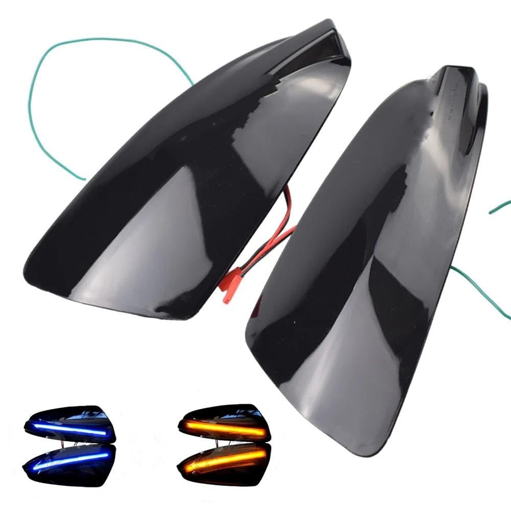 Dynamische Richtingaanwijzer Zijspiegel Indicator Blinker Voor Mercedes Voor Benz C Klasse W204 S204 07-14 Voor Viano Voor Vito W639 ML W164 Richtingaanwijzer Lamp