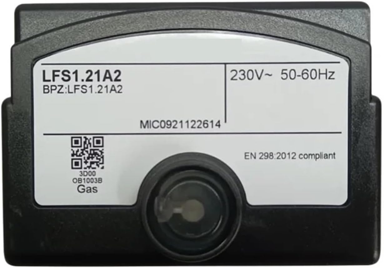 LFS1.21A2 Flame Safeguard | Burner Control Box (230V~) | Program Controller