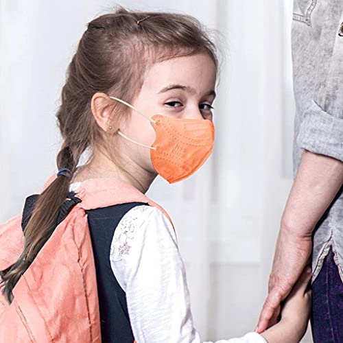 Image of present N95 Kids Mask 10 and 20 pcs combo,Washable, Reuseable and Fit for kids 3-15 year (multi color)
