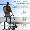TopMate ES33 Powered Tricycle 3 Wheels Foldable Trike with Seat for Adults, Lightweight Electric Tricycle with Removable 36V 7.8AH Battery, Reverse Function & Key Switch for Commute and Travel #1