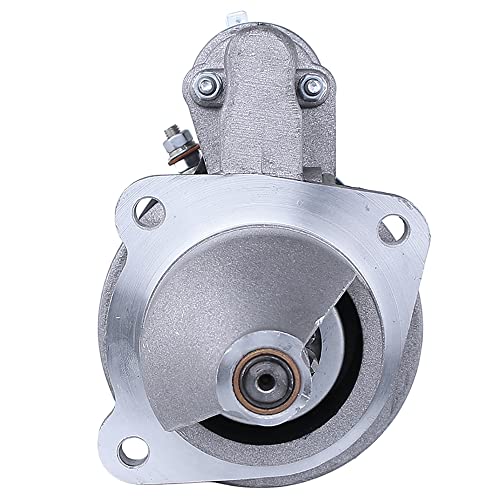 RAREELECTRICAL 12V Starter Motor Compatible with 1971-1997 JCB 413 418 505 506 520 540 Loader Perkins 6-354 4-236 Diesel Cw Lucas 26345F 26366 1969-1997 26366A 26366A 10-Tooth 10-Tooth Dd 40Mm 40Mm