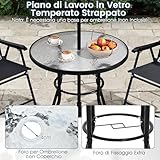 Zoom IMG-1 relax4life set mobili da giardino Zoom IMG-1 relax4life set mobili da giardino