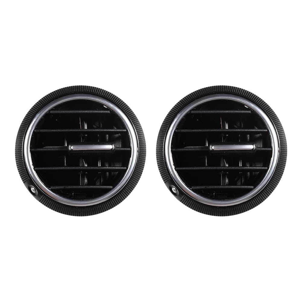 2 rejillas de salida de aire de CA para salpicadero, panel central de ventilación compatible con Audi A3 S3 8P 8P0820901 04945004