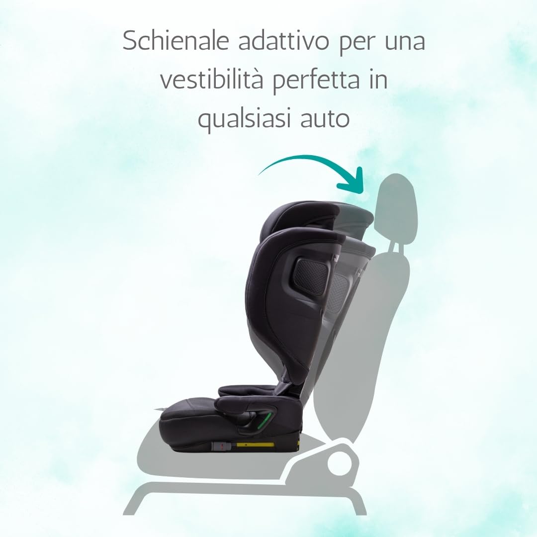 Urban Kanga Wallaroo Up Seggiolino Auto Pieghevole ISOFIX 100-150 cm