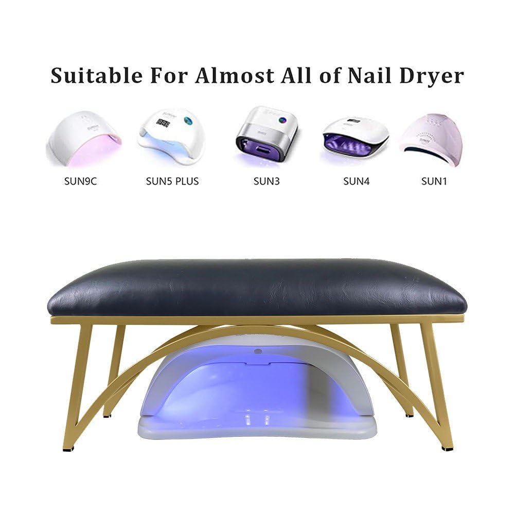 Coussin De Repose-Bras pour Ongles, Repose-Main Professionnel pour Ongles, Repose-Bras pour Coussin D'ongles en Acrylique, Support De Main, Support d'oreiller pour Main