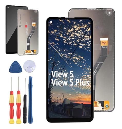 Yuxyiony Nouvel écran de remplacement pour Wiko View 5/View 5 Plus LCD Display Repair Screen et...