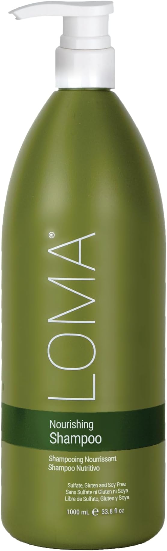 LOMA Nourishing Shampoo 33 Ounce (Liter)