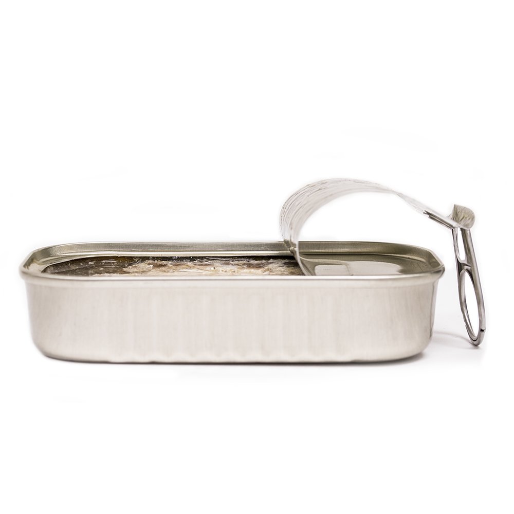 MW Polar Foods Sardines in Water, 3-Ounce (Pack of 24)