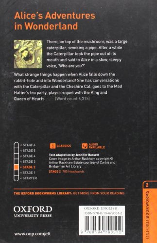 Oxford Bookworms Library: Alice's Adventures in Wonderland: Level 2: 700-Word Vocabulary - Image 2