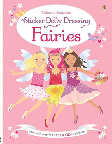 Price comparison product image Sticker Dolly Dressing Fairies: 1