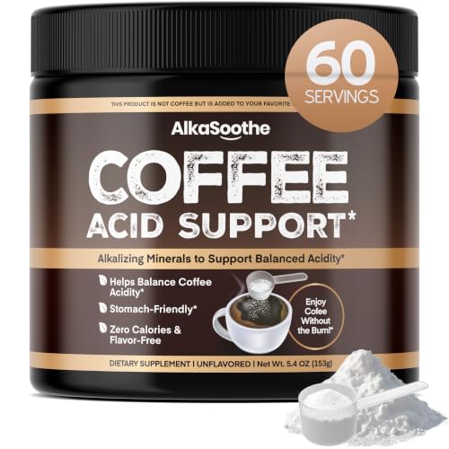 Coffee Acid Reducer (60 Day Supply)...