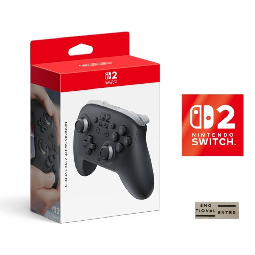 Nintendo Switch - 【美品】任天堂　純正品　Switch proコントローラー　2個セット Amazon.co.jp: 【純正品】Switch 2 Proコントローラー2 ロゴ