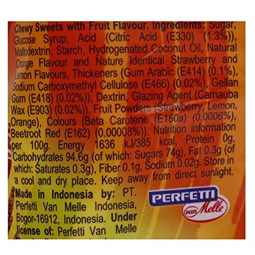 Mentos Chewy Mini Candy 250g