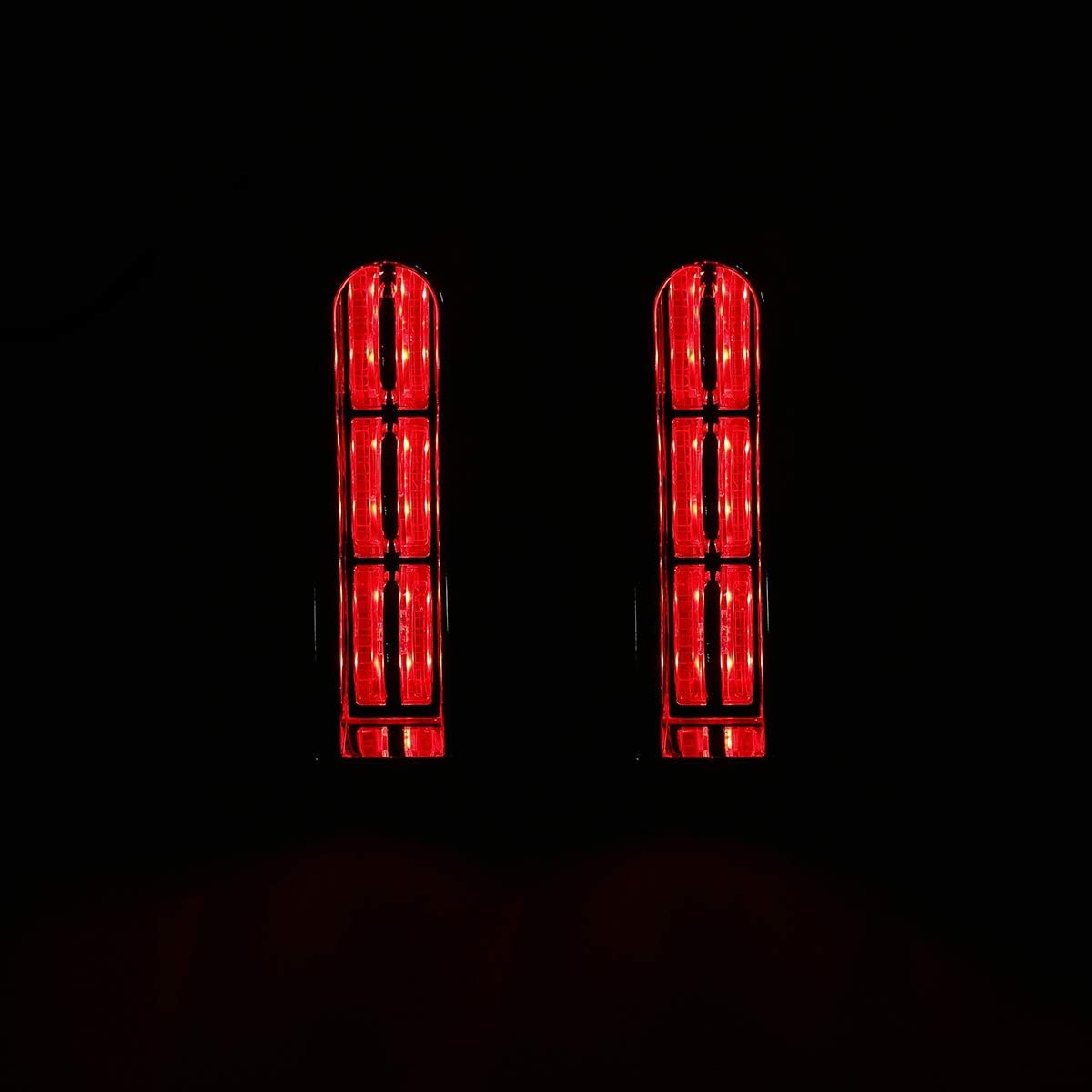 Saddlebag Supports LED Light Inserts fits for Harley Davidson Touring Road Glide Road King Street Glide models 2014-later
