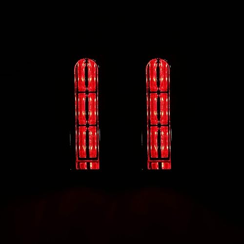 Miniatura 6 de TCT-MOTORPARTS Luz de soporte para alforja dura LED para Harley Touring Road Glide Ultra Limited Road King FLTRU FLHTKSE CVO 2014-2023