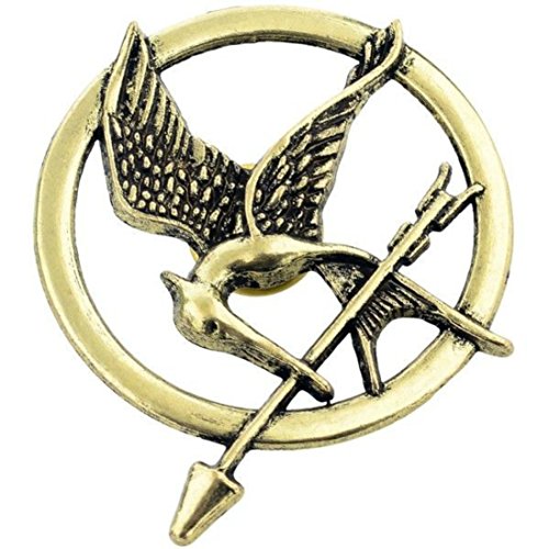 H&H UK Broche Hunger Games Motif Geai Moqueur, Pour d Guisement, Cosplay