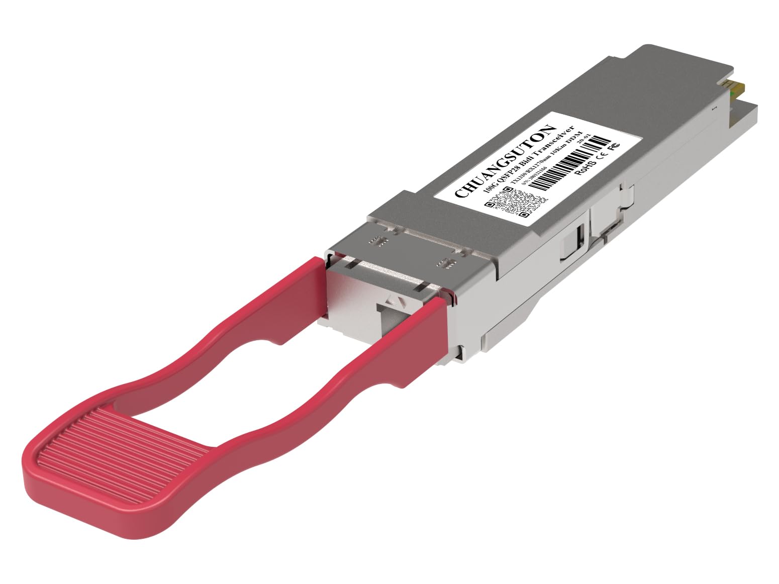 100G QSFP28 LR1 BiDi 10 km kanał B Transceiver Tx1331/Rx1271 nm LC SMF PAM4 FEC zgodny z Cisco MSA