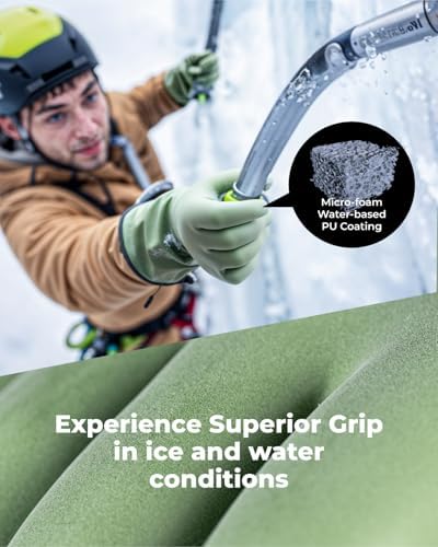 Image of toolant Waterproof Winter Gloves, Balaena Freezer Gloves for Light Duty & Outdoor Adventure, Hiking, Camping, Washing