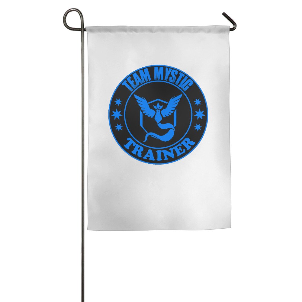Popular Pokemon Go Team Mystic Trainer Team Valor Garden Flags House Flag Yard Flags