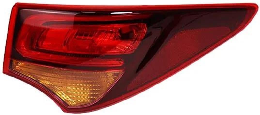 Car Rear Lights Upgrade LED Rear Tail Lights Rear Lights Brake Lamp Turn Signal Rear Fog Lights for Hyundai Santa Fe Sport 2017 2018 Car Accessories(Right Outside)