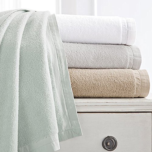 Buy Isabella GarmentWashed Bath Towel by Kassatex 100 combed long