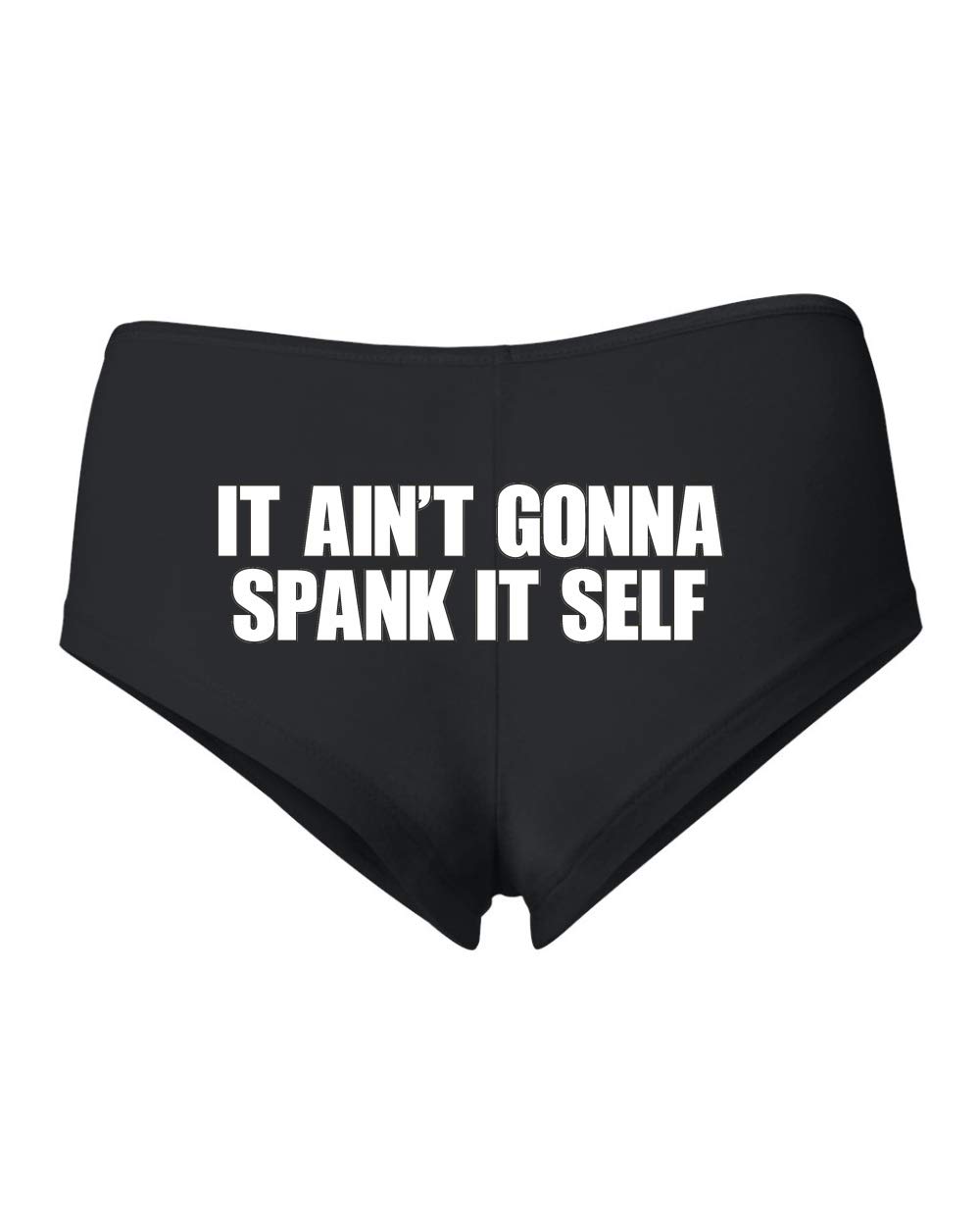 All You Need is this Ass and Some Grass Christmas Women's Cotton Spandex Booty Shorts