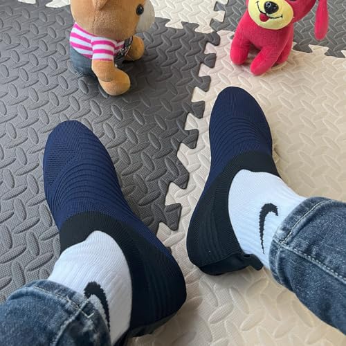 Image of Hayeabi Ultra-Comfort Lightweight House Slippers Unisex Adult Indoor /Outdoor Around The House Home Shoes for Women Men