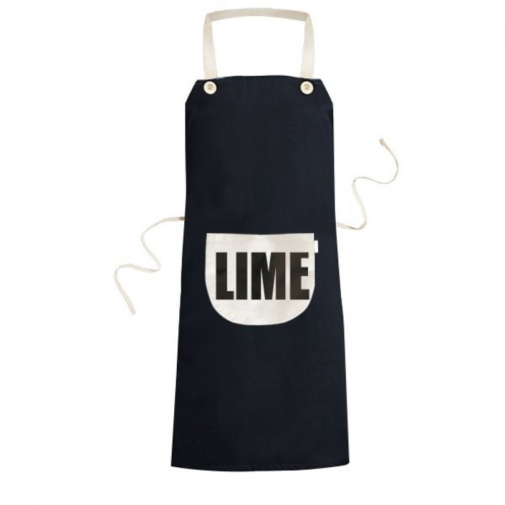 Tablier cuisine noir bavoir ajustable homme femme chef cadeau motif fruits avec poche