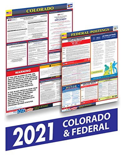 Colorado 2022 Labor Law Posters - State and Federal Labor Law Posters for Workplace Compliance