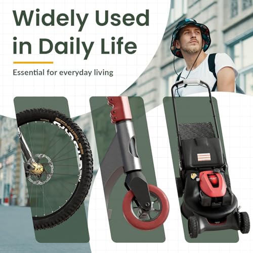 image for Titanker Bike Lock, Bicycle Lock 4 Feet Cable Lock 1/2 Inch Resettable