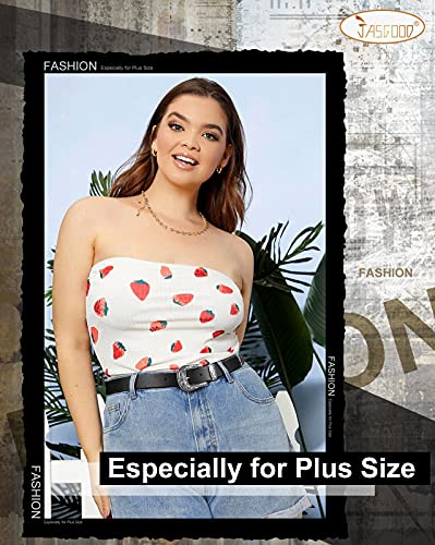 JASGOOD Women Western Leather Belt Ladies Vintage Style Plus Size Belt for Pants Jeans3