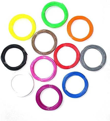 MyRiwell 3D Printer Filament Pen Multicolor Pack 1.75mm