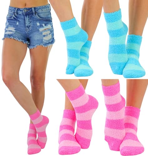 Image of ToBeInStyle Women's Pack of 6 Assorted Style Winter Socks