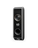 Video Doorbell S330, Homebase NOT Included, 2K HD Video Doorbell, Battery-Powered Add-On, Dual Motion Detection, Package Detection, Family Recognition, No Monthly Fee, Motion Alerts