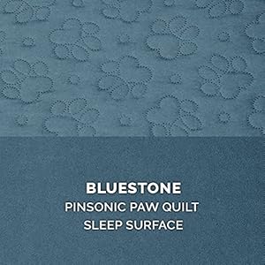   Furhaven-Replacement-Dog-Bed-Cover-Pinsonic-Quilted-Paw-L-Shaped-Chaise-Machine-Washable-Bluestone-Medium