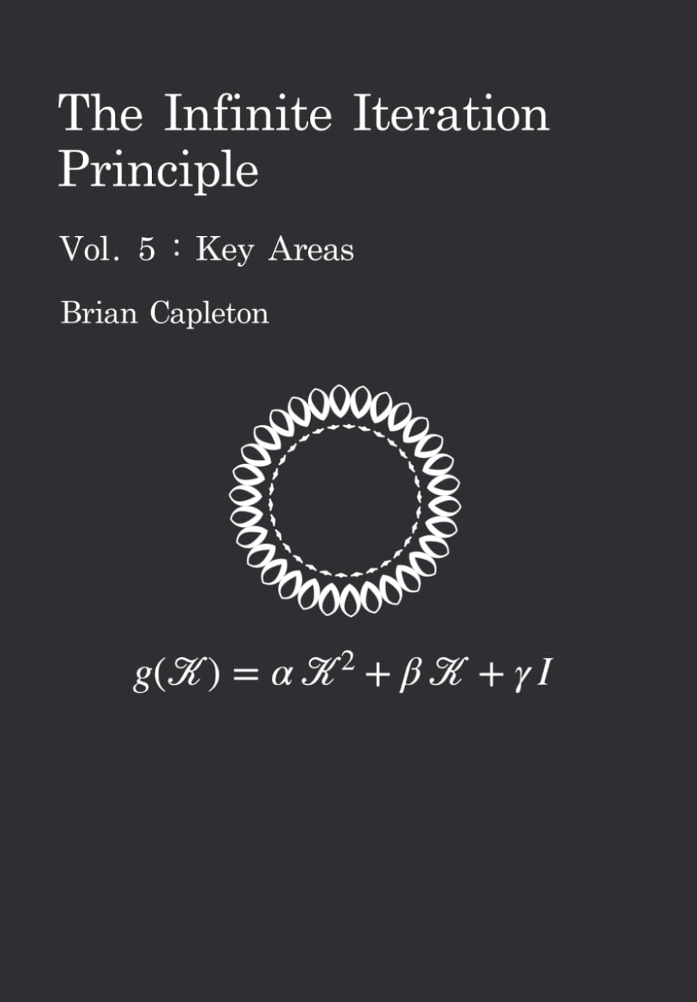 The Infinite Iteration Principle: Vol. 5 : Key Areas