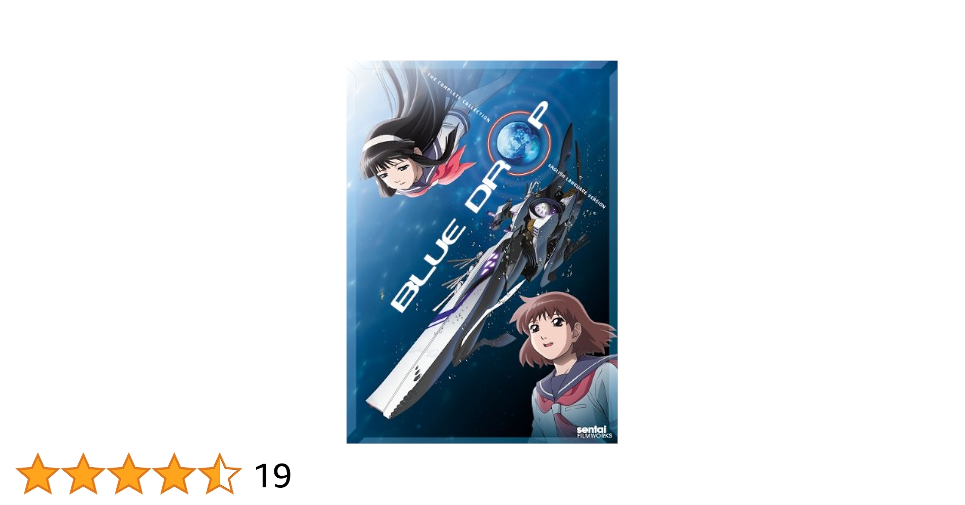 Amazon.co.jp: Blue Drop: Complete Collection/ [DVD] [Import