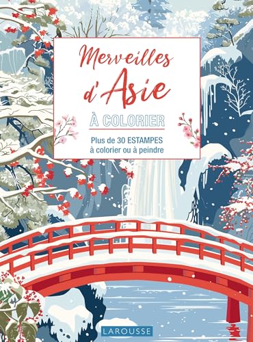 Affiches à colorier : Merveilles d'Asie