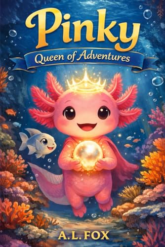 Pinky the Queen of Adventures: A Gentle Underwater Story About Courage, Kindness, and Listening to Your Heart
