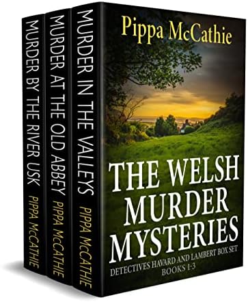 THE WELSH MURDER MYSTERIES: Detectives Havard and Lambert box set (Books 1-3)