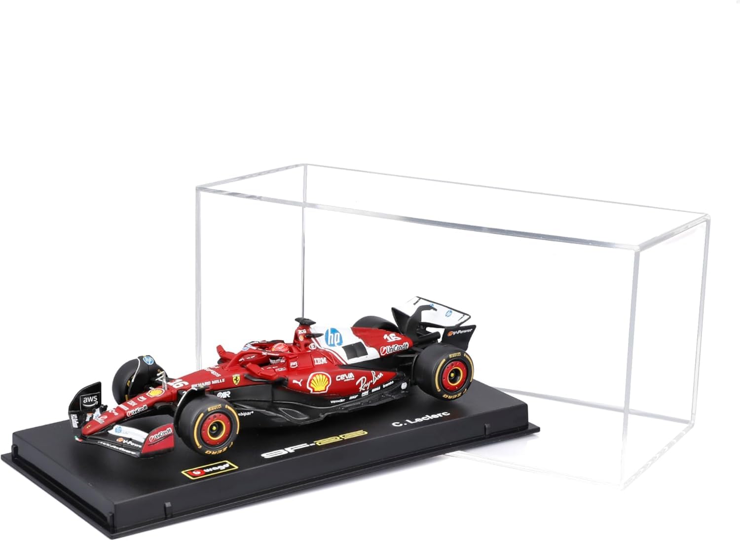 Amazon | ブラーゴ 1/43 フェラーリ F1 SF-25 ＃16 シャルル