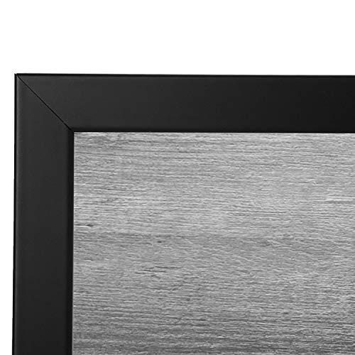 Americanflat 16X20 Poster Frame In Black - Composite Wood With Polished Plexiglass - Horizontal And Vertical Formats For Wall With Included Hanging Hardware #TOP6