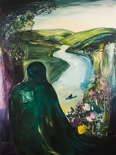 Activité Manuelle Enfant et adulte avec peinture numero et kit pinceaux acryliques