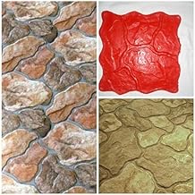 Sabina - Mat Stamp Texturing Skin Slate Pattern Stone Decorative Concrete Cement Imprint Texture Stamp Mat Polyurethane Stamping