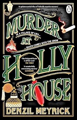 Murder at Holly House cover image