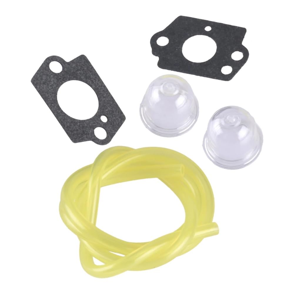 Kit de Servicio de carburador, Junta de carburador, línea de Combustible, cebador y Bulbo for Mac 730, 735, 740, 8300, 8350, 8400, 8405, WT460