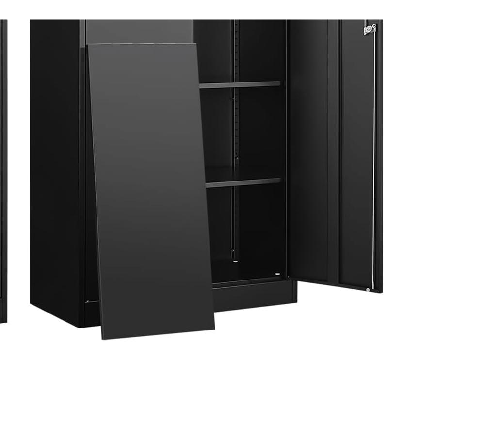 Amazon.com: Guizeeopo Metal Storage Cabinet with Adjustable